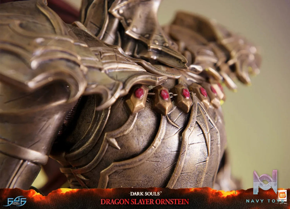First 4 Figures – Dark Souls Dragon Slayer Ornstein DSORNR (Licensed)