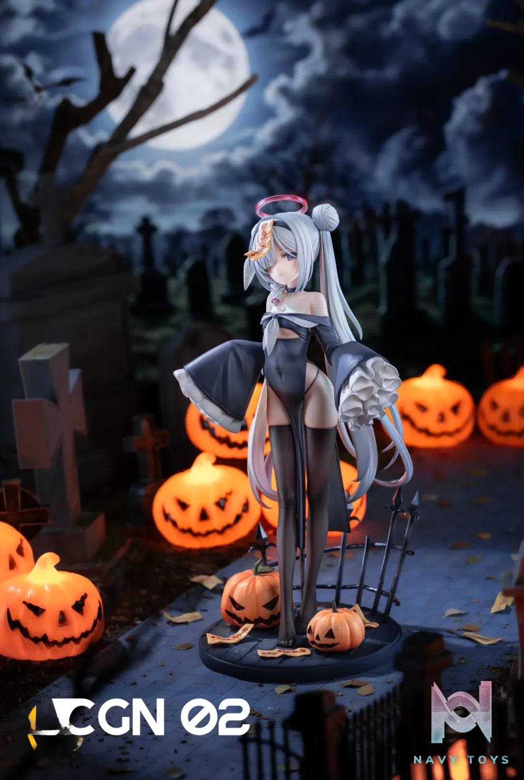 ACGN 02 Studio – Plana Zombie Halloween ver. Blue Archive