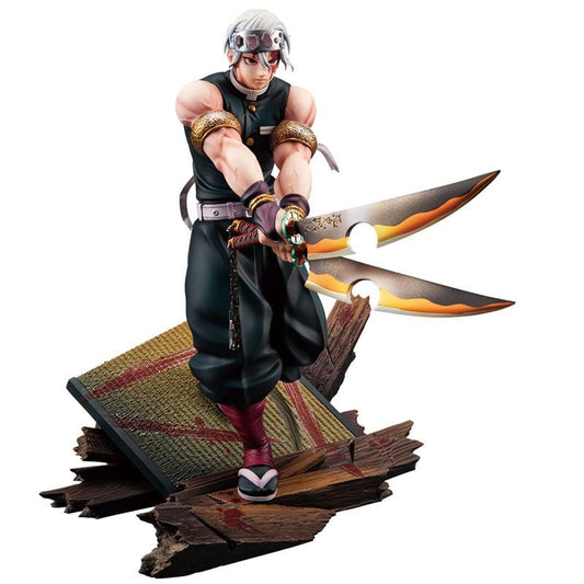 Uzui Tengen resin statue MegaHouse Studio anime figure
