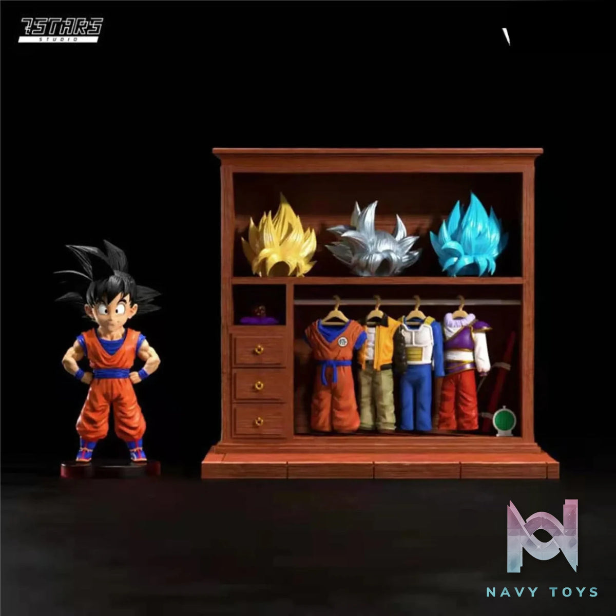 7 Stars Studio – Dragon Ball Son Goku And Wardrobe