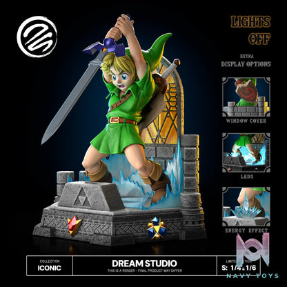 Dream Studio – The Legend of Zelda Young Link Sword