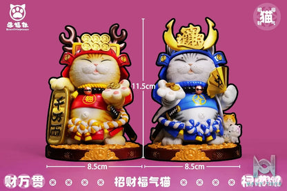 Bebefiting House – Original Lucky Cat Mini Version ZFS2403 ZFS2404 ZFS2405 (Licensed)