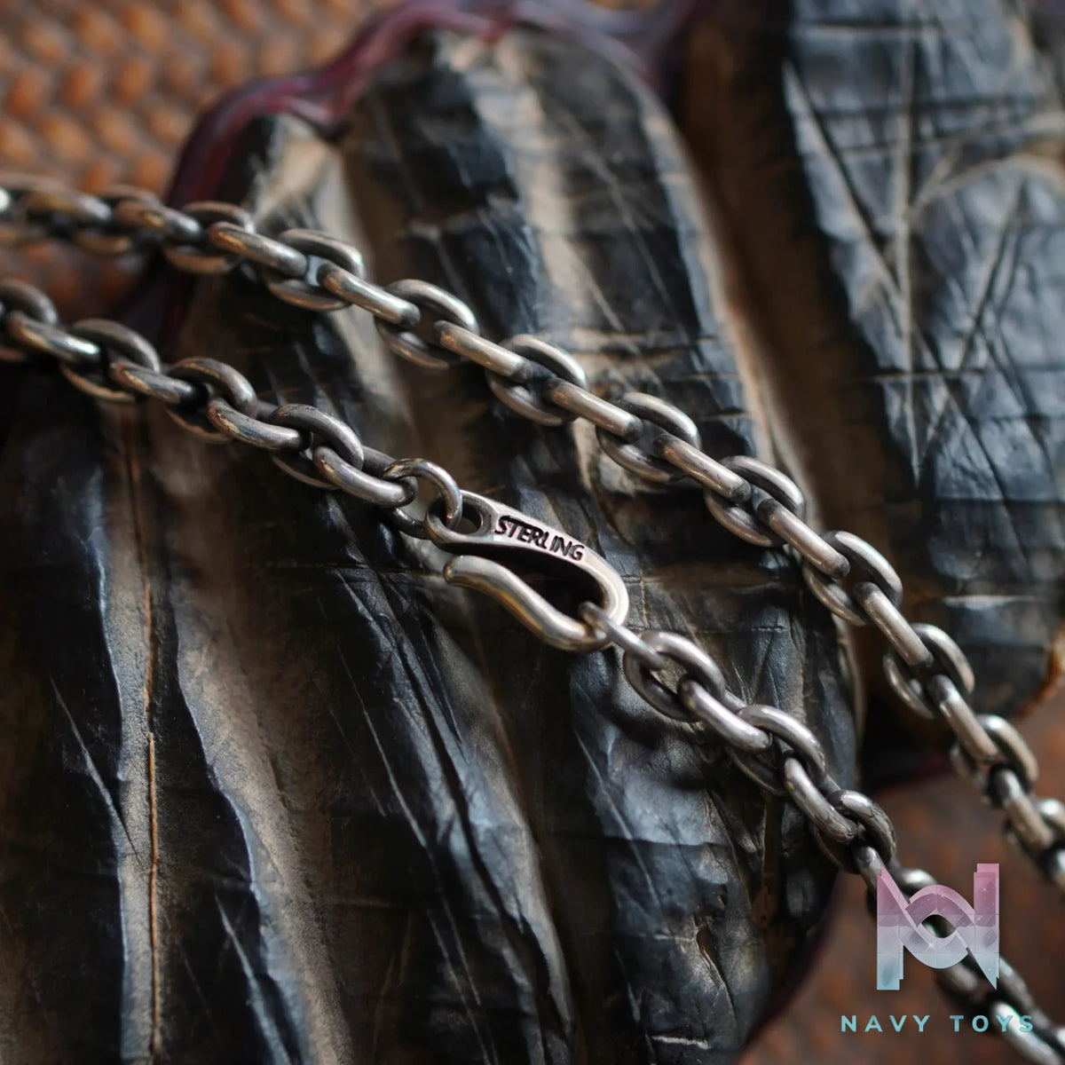 Raven Studio (silver jewelry) – Original Exclusive Design 6.5mm Thick Curb Chain Original
