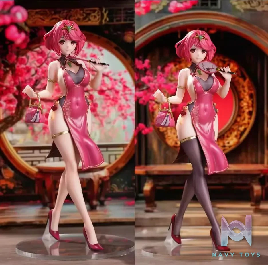 TouFou Figure Studio – Xenoblade Chronicles Cheongsam Pyra