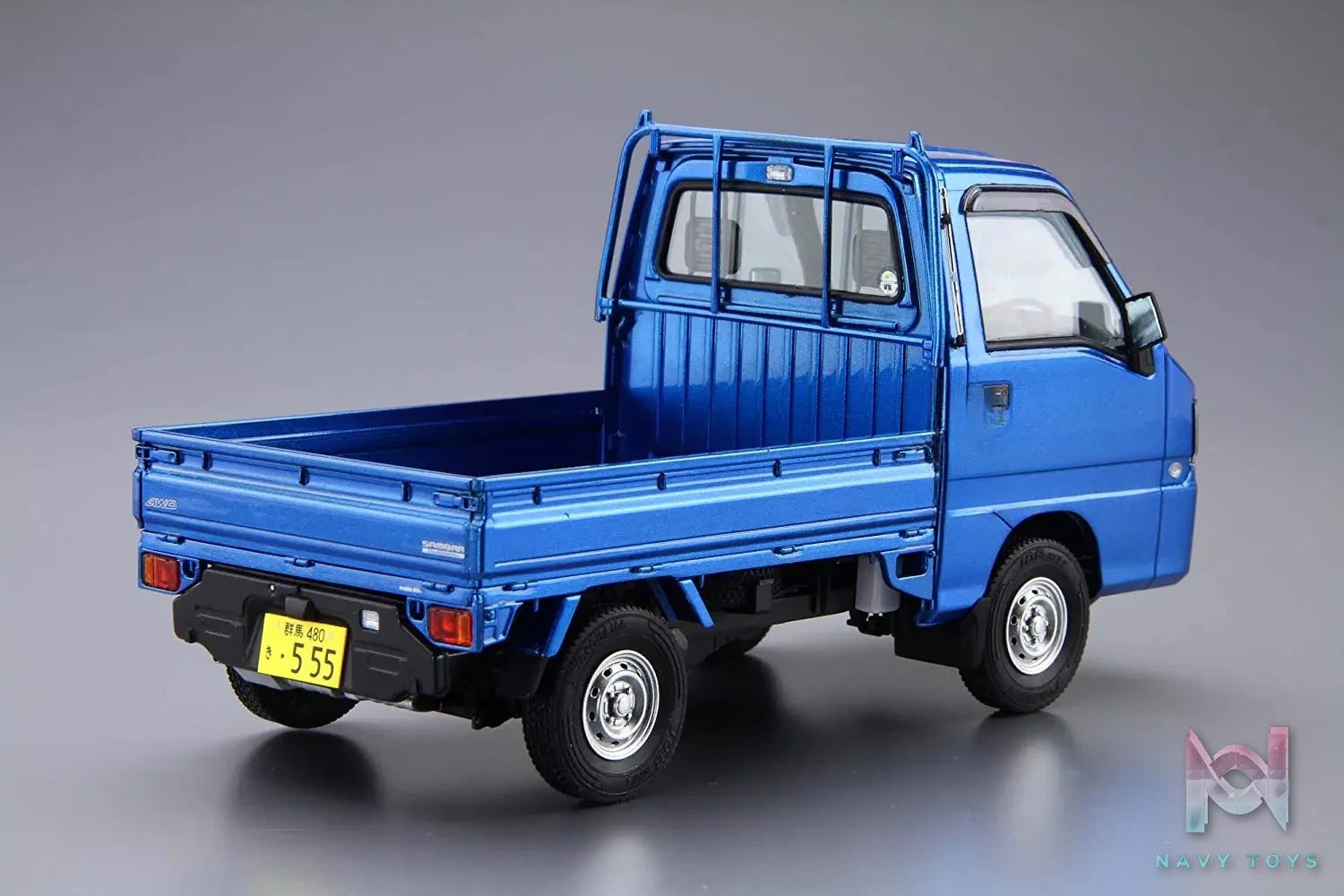 AOSHIMA – 1/24 Scale Car Model #17 (Licensed)