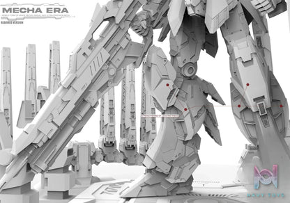 Mecha era Studio – Mobile Suit Gundam Space Warrior Mobile Form 093 and Heavy Armor Form 093-2
