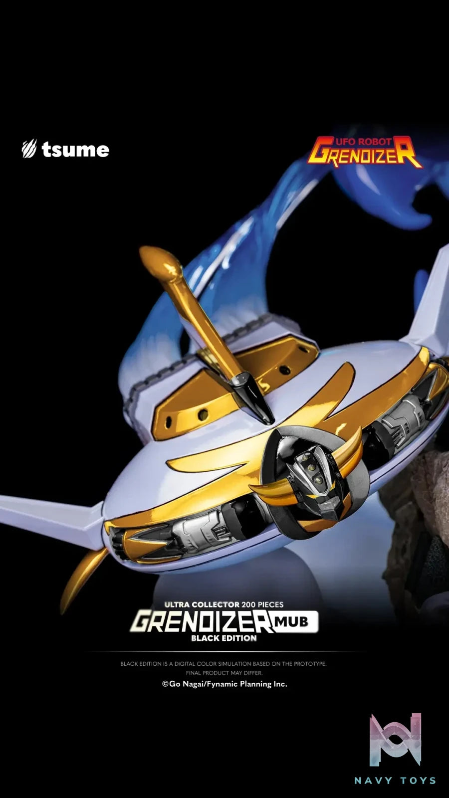 Tsume Studio – 1/1 GRENDIZER – MUB (Licensed)