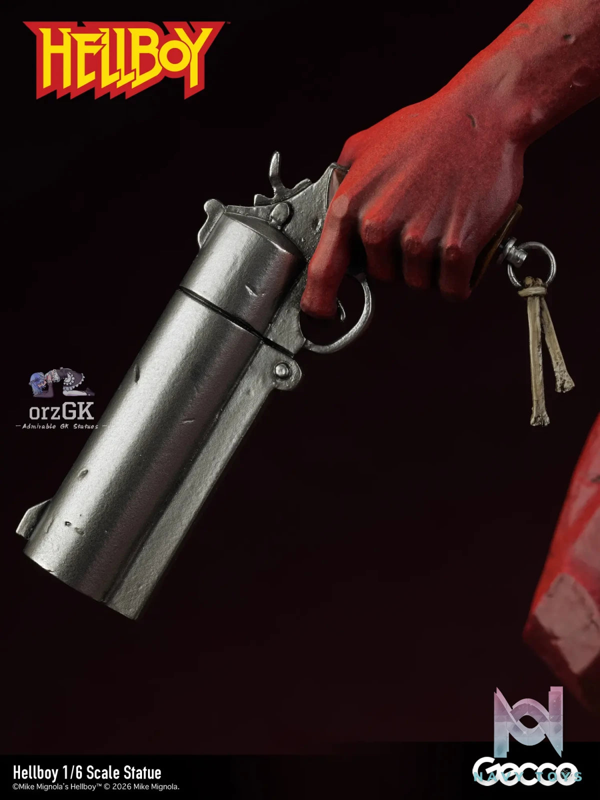 Gecco – Hellboy 1/6 Scale Statue (Licensed)