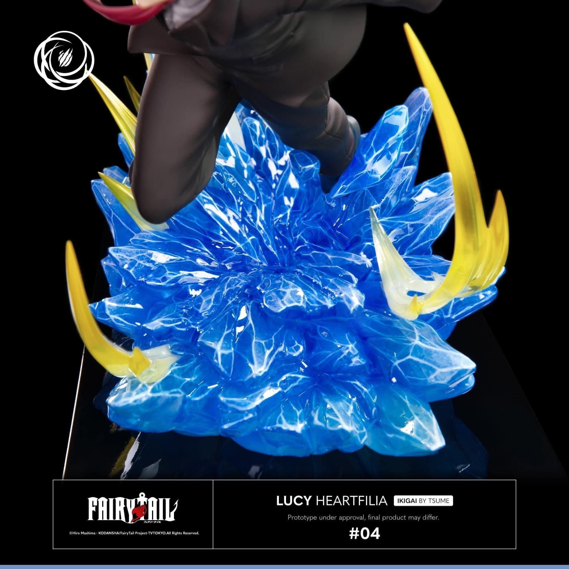 Lucy & Loke - Tsume Art resin statue Tsume Art Studio anime figure