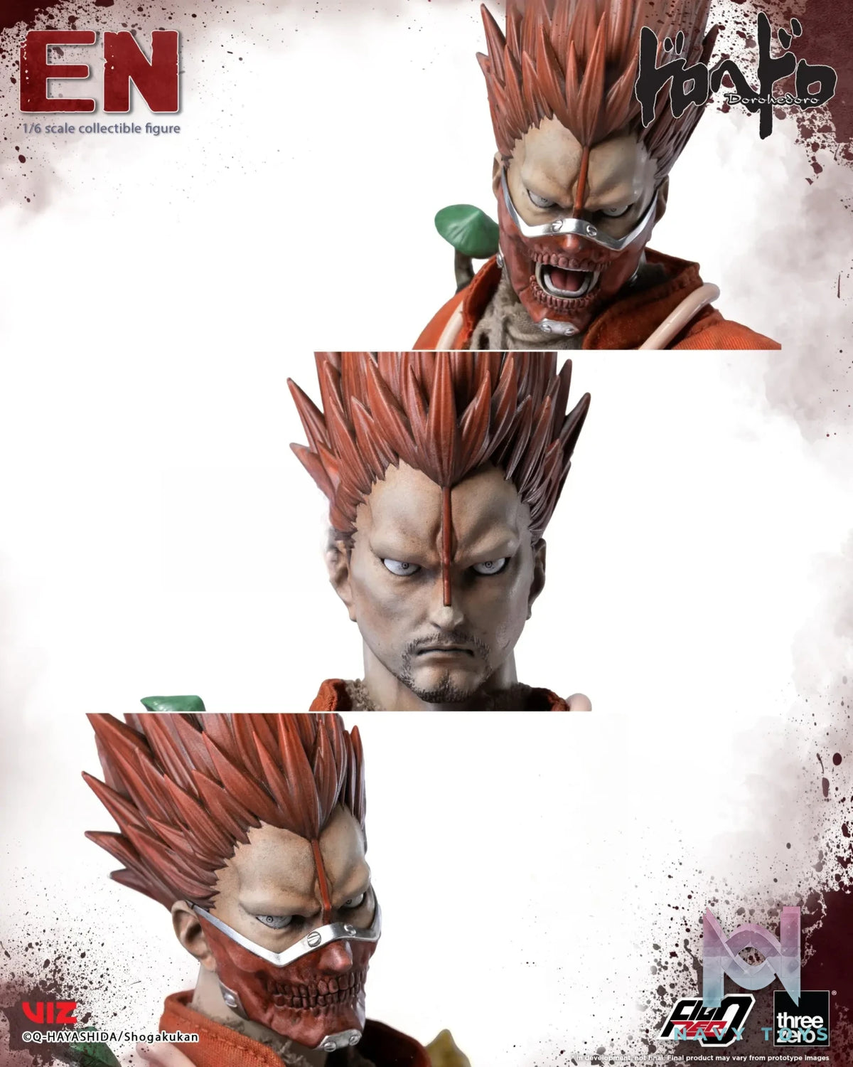 Threezero – Dorohedoro FigZero En 3Z08770W0 (Licensed)