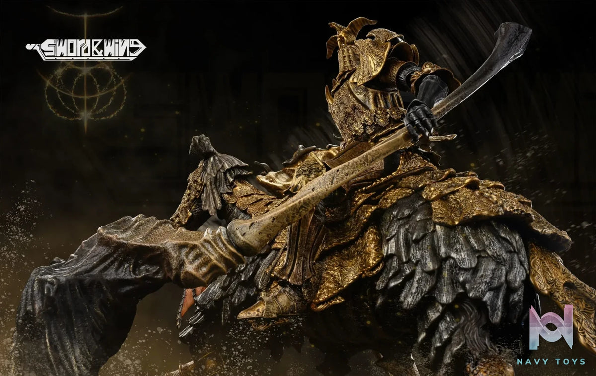 Sword X Wing Studio & ACY Studio – Elden Ring Dragon Tree Sentinel 2.0 & The Tarnished