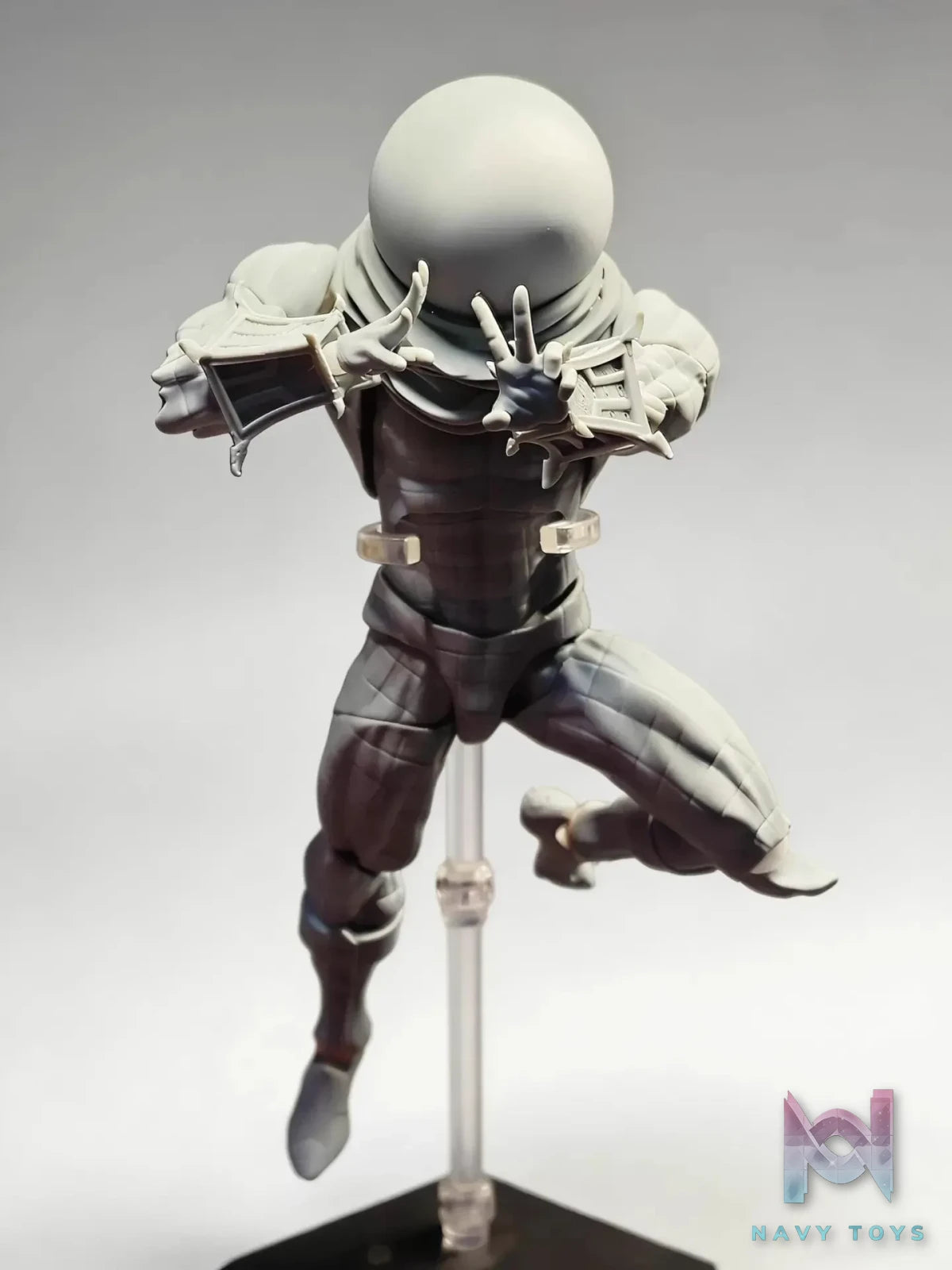 Kaiyodo – Mysterio 1/12 Scale Action Figure White Model Kit (Licensed)