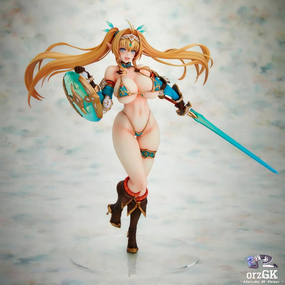 VERTEX - Elf Village: 12th Villager Lulunia (Licensed) resin statue Navy Toys anime figure