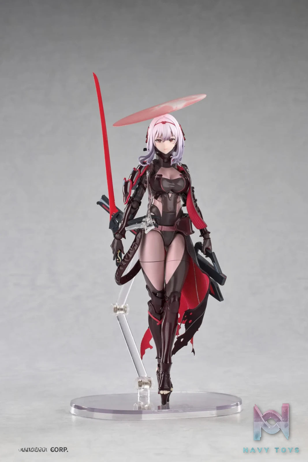 GSAS – Hyper Body GODDESS OF VICTORY: NIKKE Guren: Black Shadow Posable Figure (Licensed)