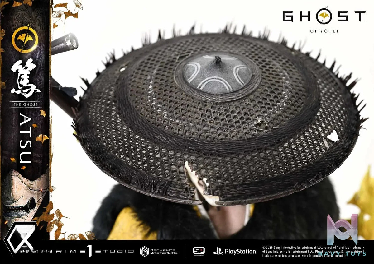 Prime 1 Studio – Real Elite Masterline Ghost of Yotei Atsu 1/4 Statue REMGHOY-01 REMGHOY-01DX REMGHOY-01DXS (Licensed)