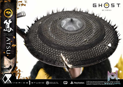 Prime 1 Studio – Real Elite Masterline Ghost of Yotei Atsu 1/4 Statue REMGHOY-01 REMGHOY-01DX REMGHOY-01DXS (Licensed)