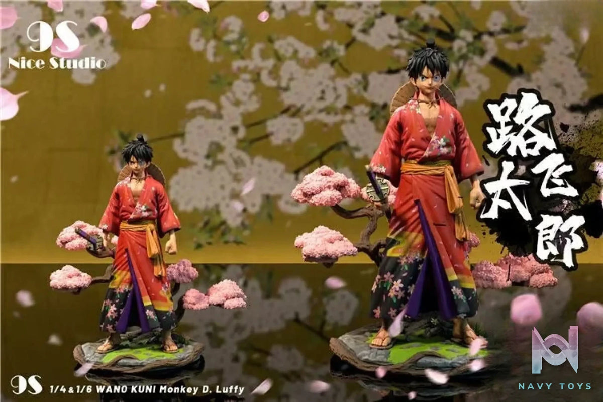 9S Studio – One Piece Wano Country Series Luffy