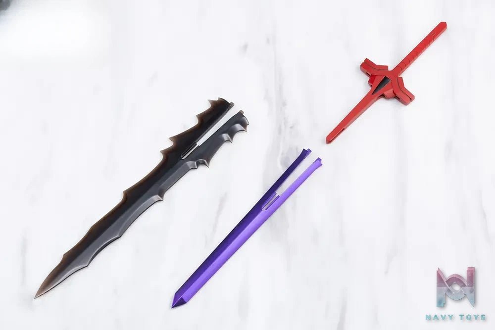 Kotobukiya – M.S.G Modeling Support Goods HEAVY WEAPON UNIT79 KNIGHT MASTER SWORD CHAOS Ver. (Licensed)
