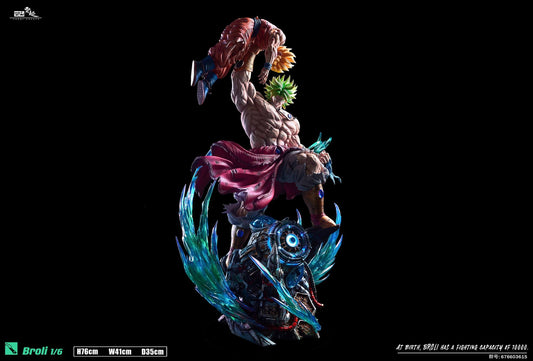 Broly - Yunqi Studio 1/6 resin statue yunqi studio anime figure