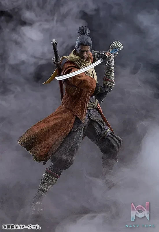 Max factory – figma SEKIRO: SHADOWS DIE TWICE Sekiro DX Edition (Licensed)