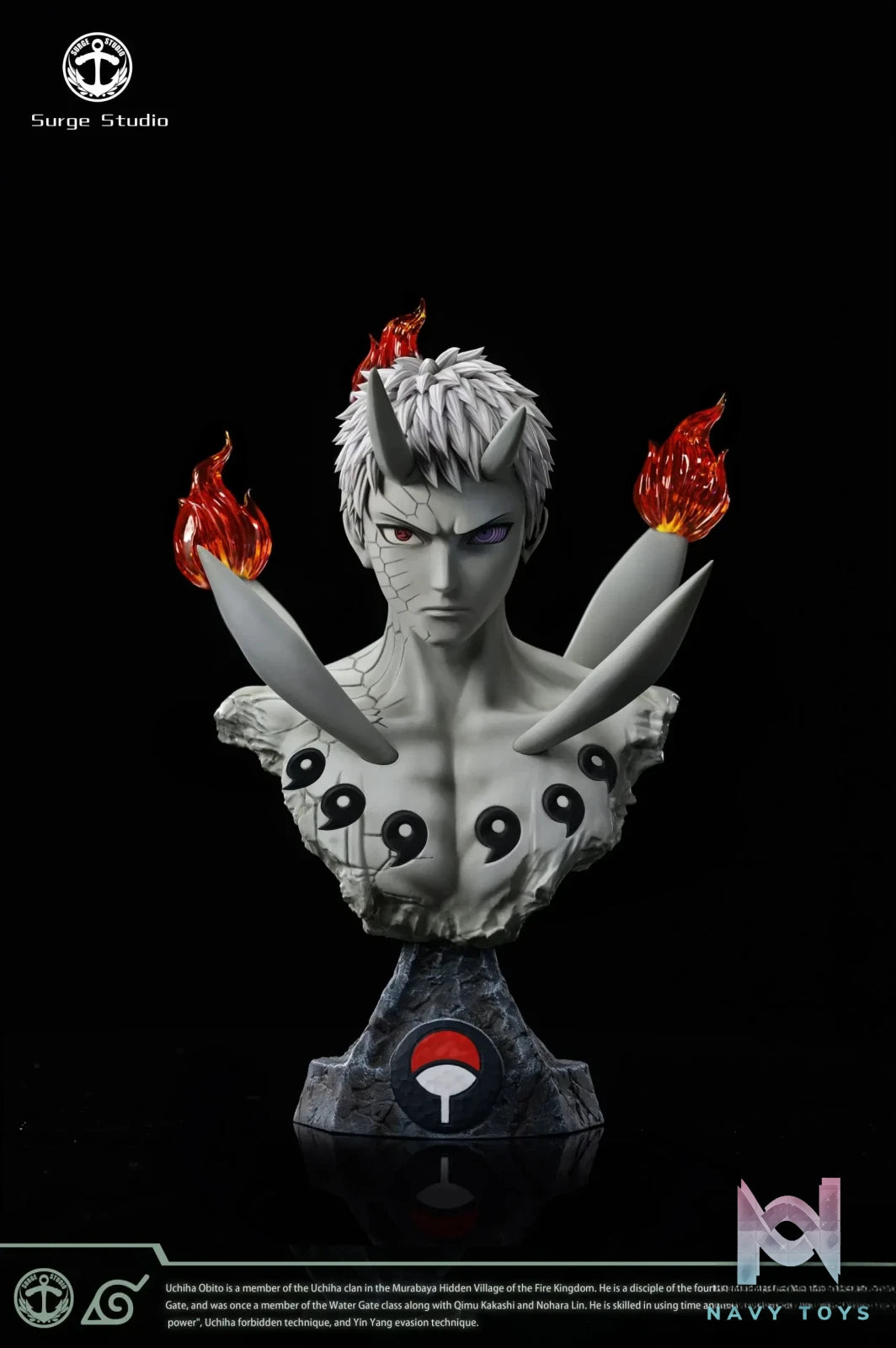 Surge Studio – Naruto Six Paths Madara & Six Paths Obito