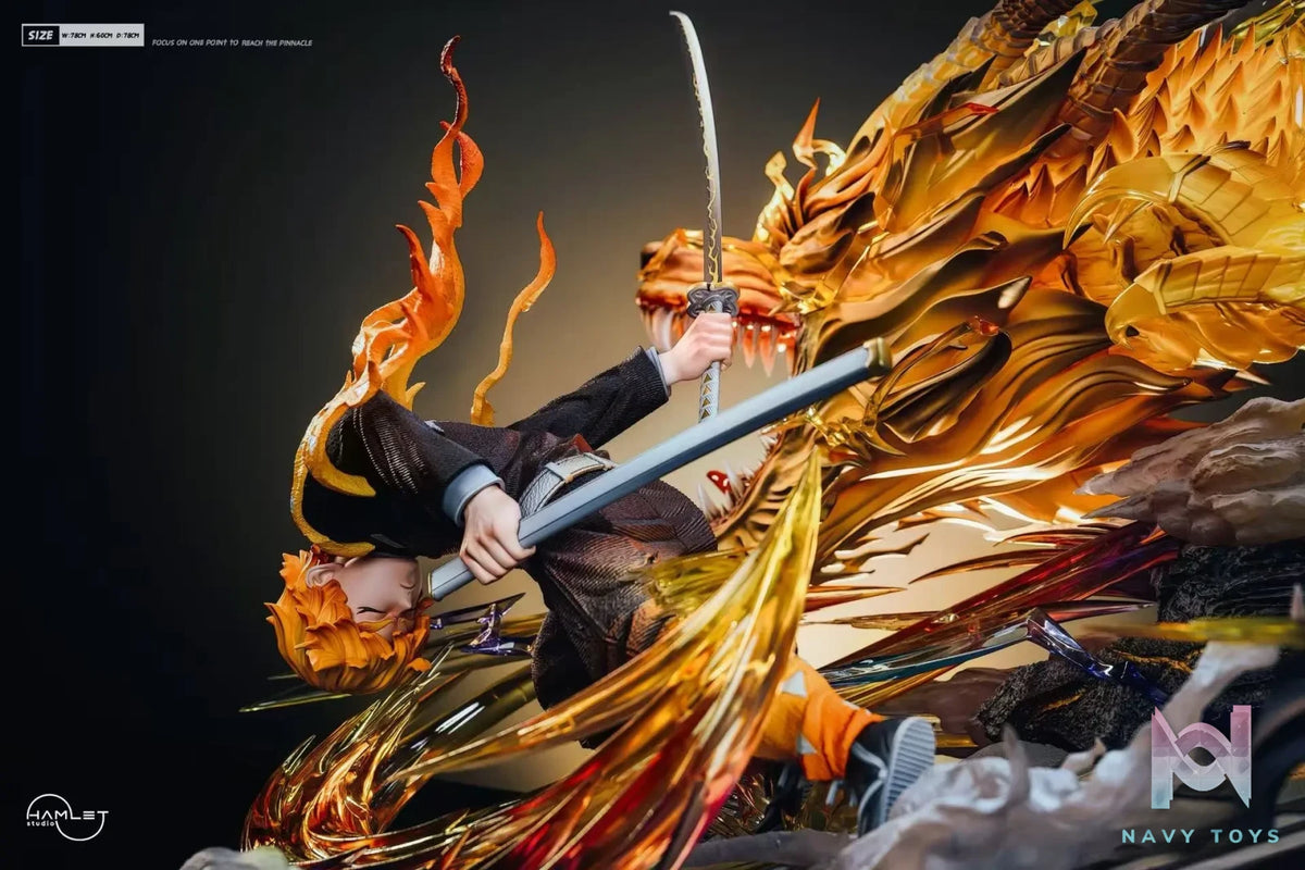 Hamlet Studio – Zenitsu Agatsuma God of Fire Thunder Demon Slayer