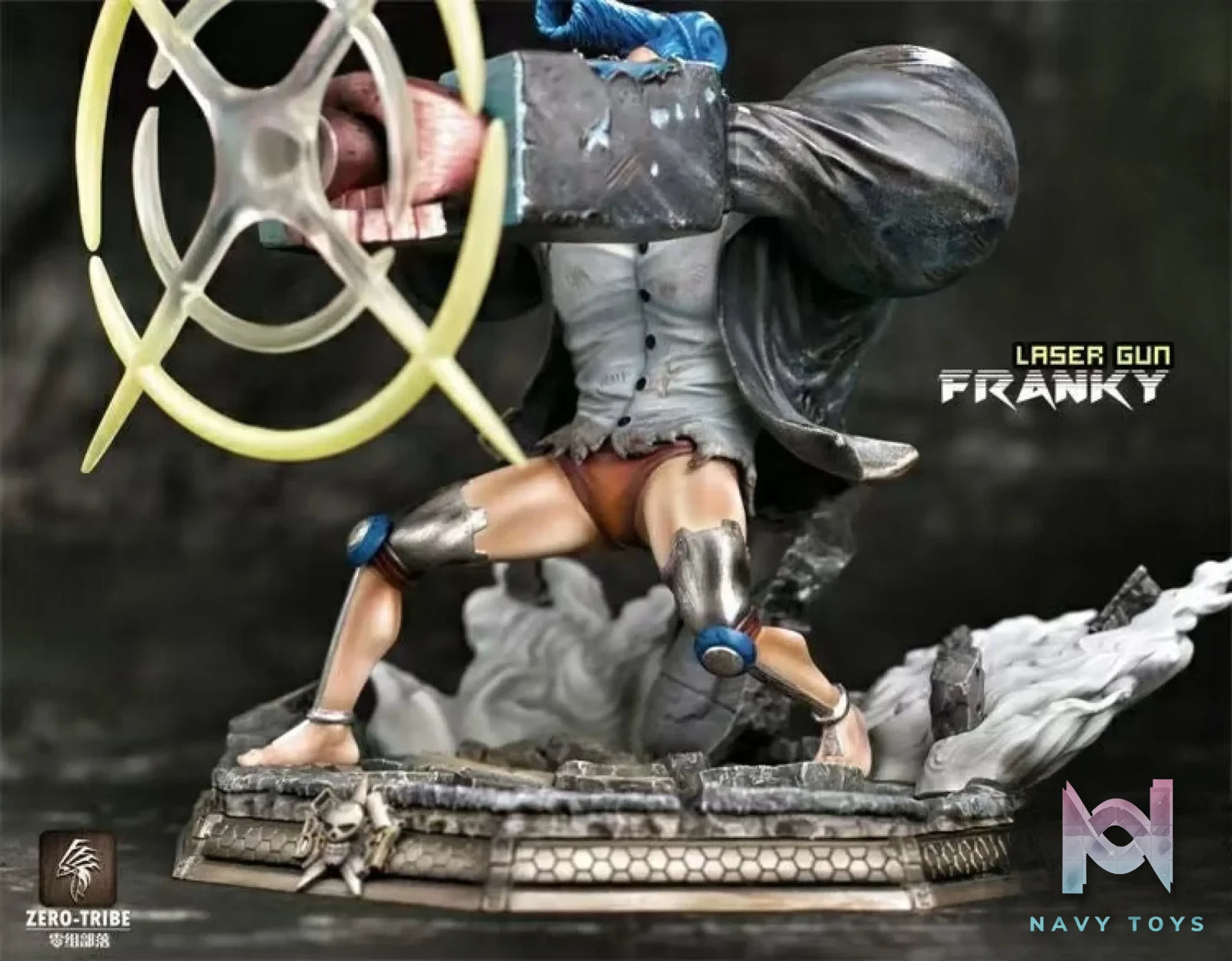 Zero Tribe Studio – One Piece Franky Radical Beam