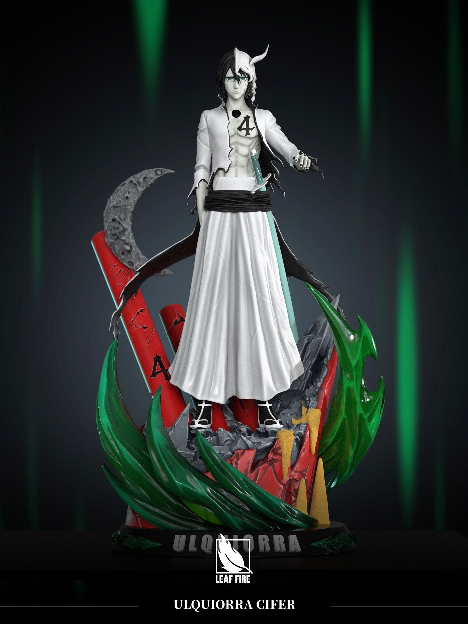 Ulqiorra Cifer - Bleach - Leaf Fire studio resin statue Leaf Fire Studio anime figure
