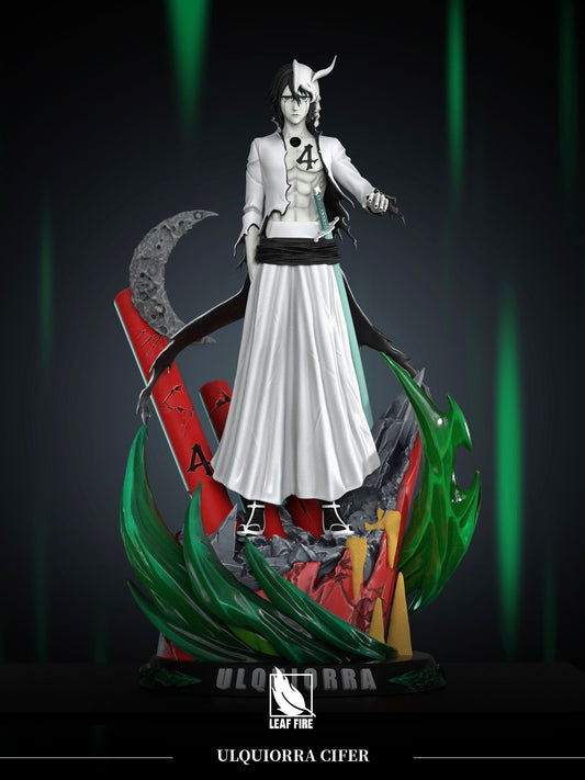 Ulqiorra Cifer - Bleach - Leaf Fire studio resin statue Leaf Fire Studio anime figure