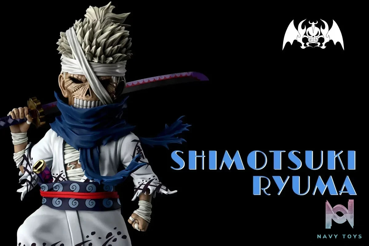 A+ Studio - One Piece Thriller Bark 02 Ryuma resin statue Navy Toys anime figure