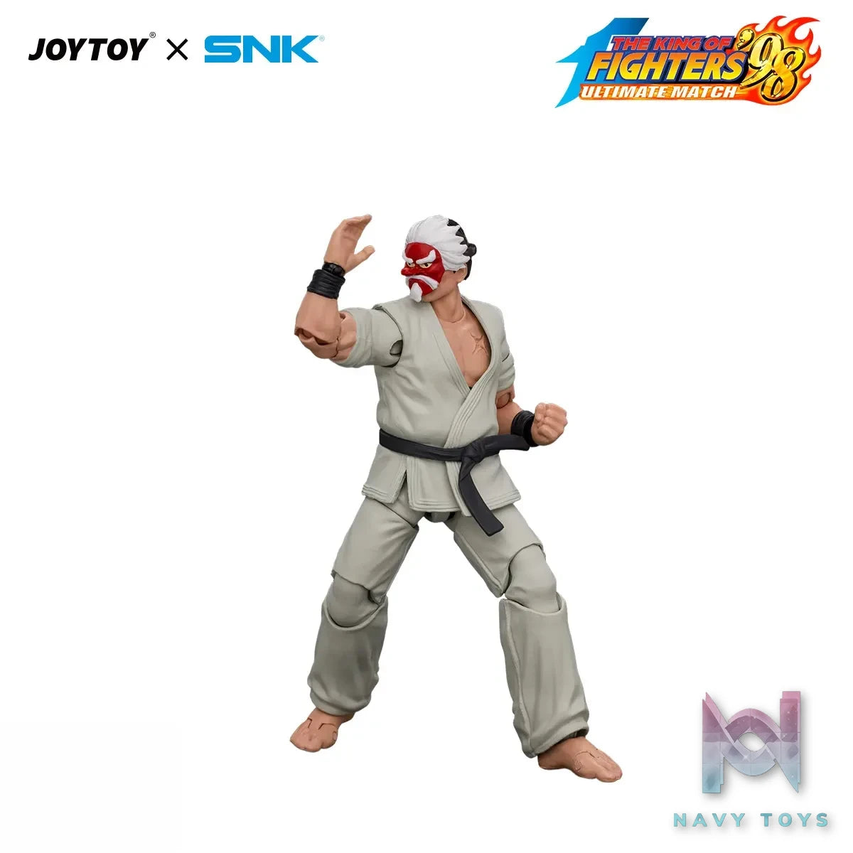 1/18 KOF'98UM Master Team Takuma Sakazaki X… – JOYTOY | Navy Toys