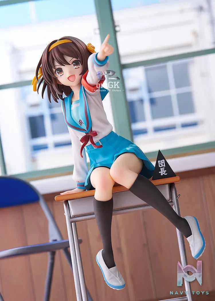 KADOKAWA – KDcolle The Melancholy of Haruhi Suzumiya – Haruhi Suzumiya Anime Series 20th Anniversary Ver. 1/7 Complete Figure (Licensed)