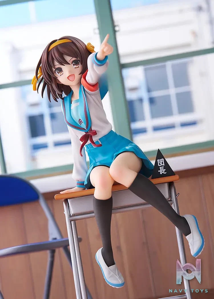 KADOKAWA – KDcolle The Melancholy of Haruhi Suzumiya – Haruhi Suzumiya Anime Series 20th Anniversary Ver. 1/7 Complete Figure (Licensed)