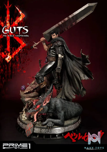 Prime 1 Studio – Ultimate Premium Masterline Berserk Guts, The Black Swordsman UPMBR-01 UPMBR-01EX UPMBR-01BN (Licensed)
