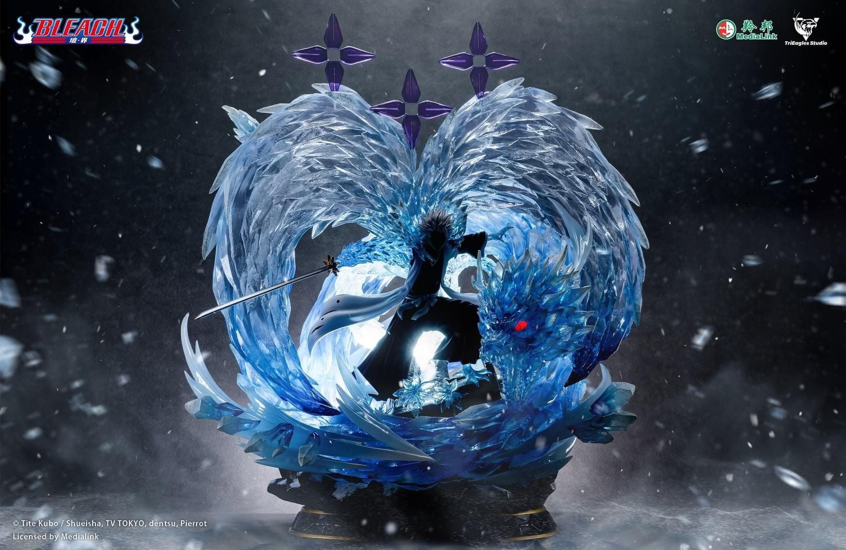 Toshiro - Bleach - TriEagles Studio resin statue trieagles studio anime figure