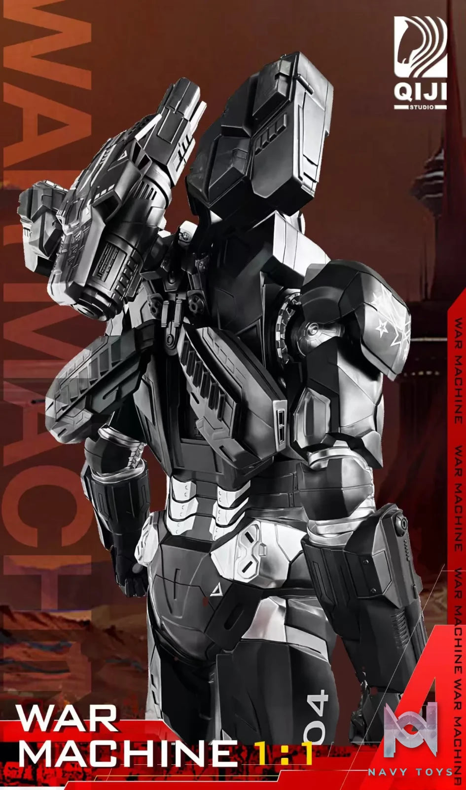 Qiji Studio – Marvel War Machine Armor: Mark IV