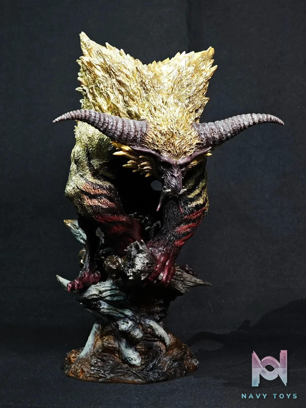 CAPCOM Studio – Monster Hunter Rajang Capcom Figure Builder Creator’s Model (Licensed)