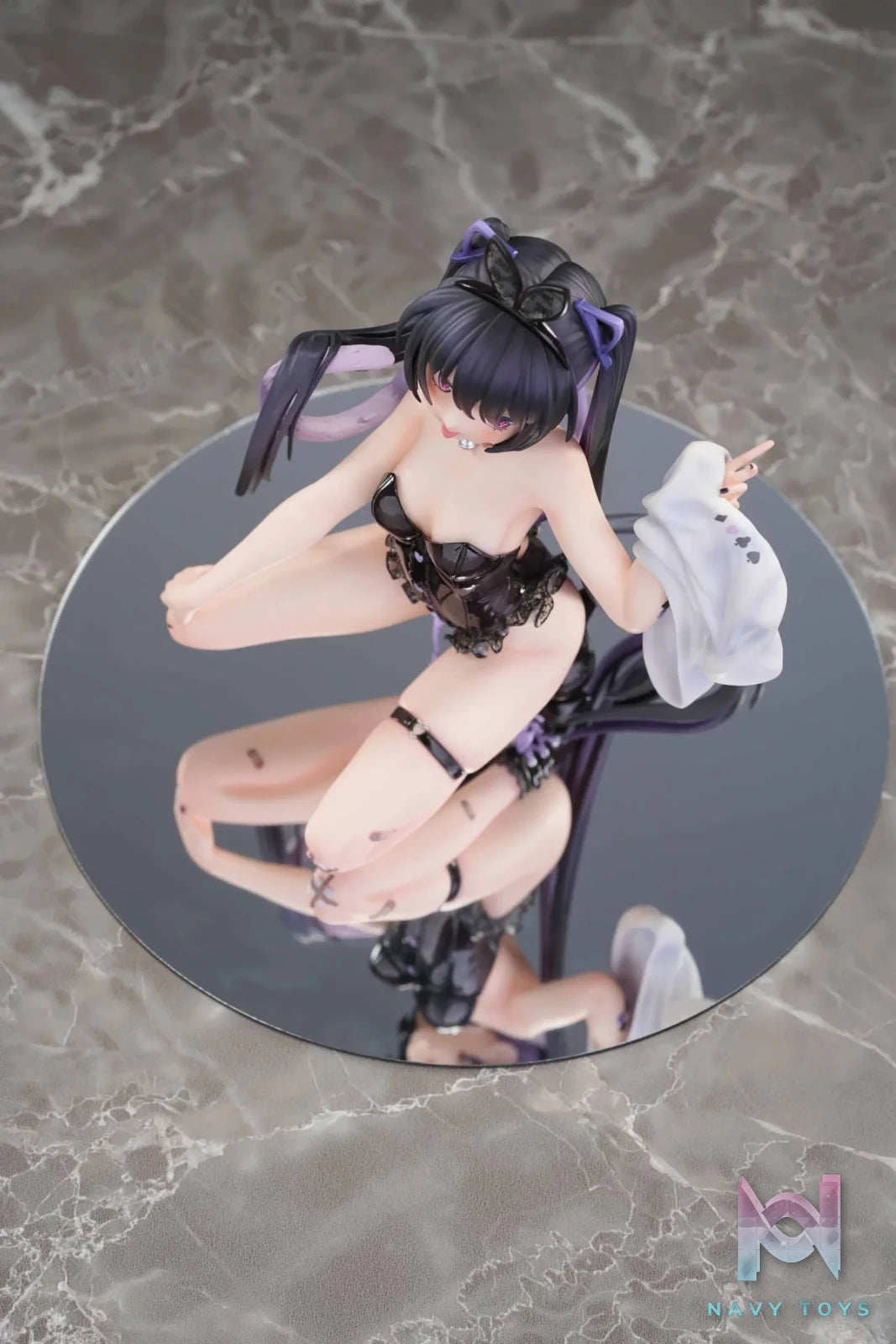 MAGI ARTS – Cheshire Cat Bunny Suit Ver. Illustration by Rosuuri 1/6 Complete Figure (Licensed)