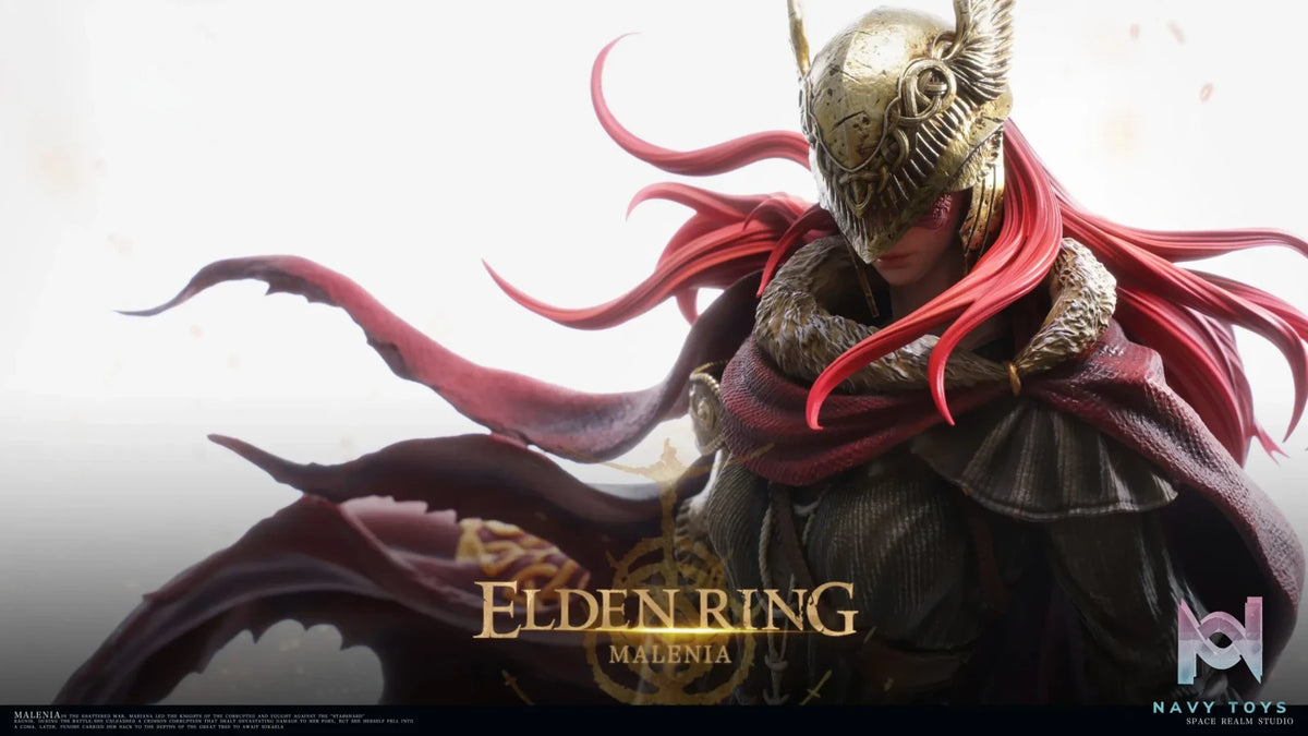 Space Realm Studio – SSS+ Collectible Series 01 Malenia Elden Ring