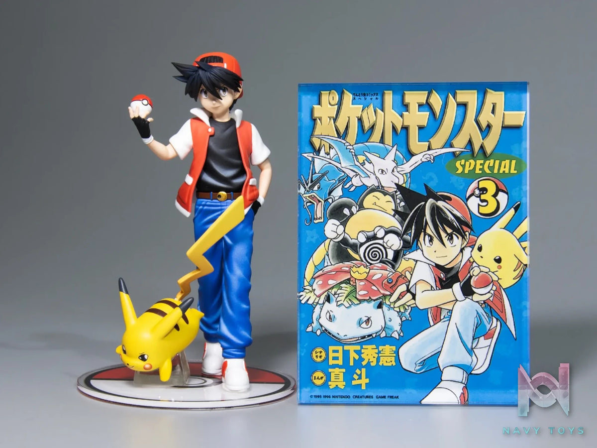 Pokemon Time Sa1tan Studio – PokéSpe Cover Fridge Magnet Pokémon