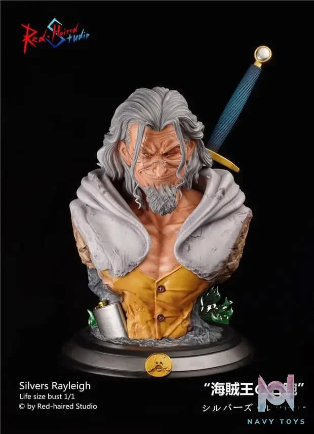Red Haired Studio – One Piece Silvers Rayleigh