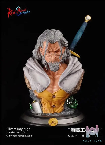 Red Haired Studio – One Piece Silvers Rayleigh