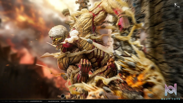 K13 Studio X Poker Monster Studio – Armored Titan Attack On Titan