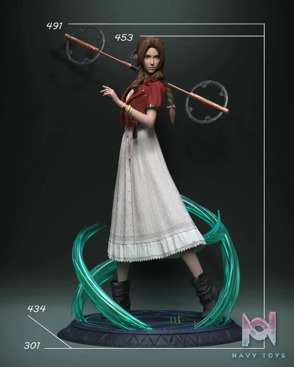 Solar Studio – Final Fantasy Aerith