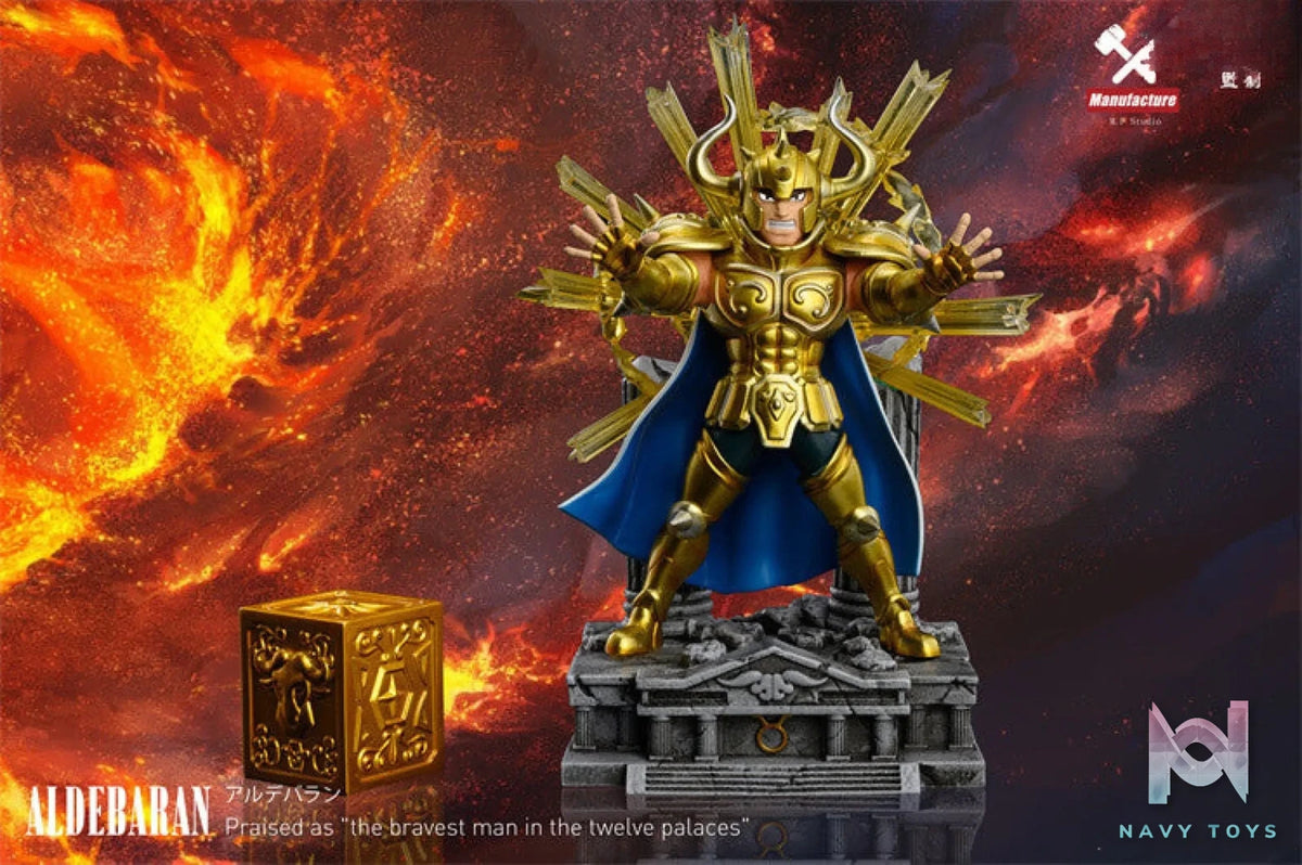 MF X MKE Studio – Saint Seiya Gold Saint Taurus Aldebaran