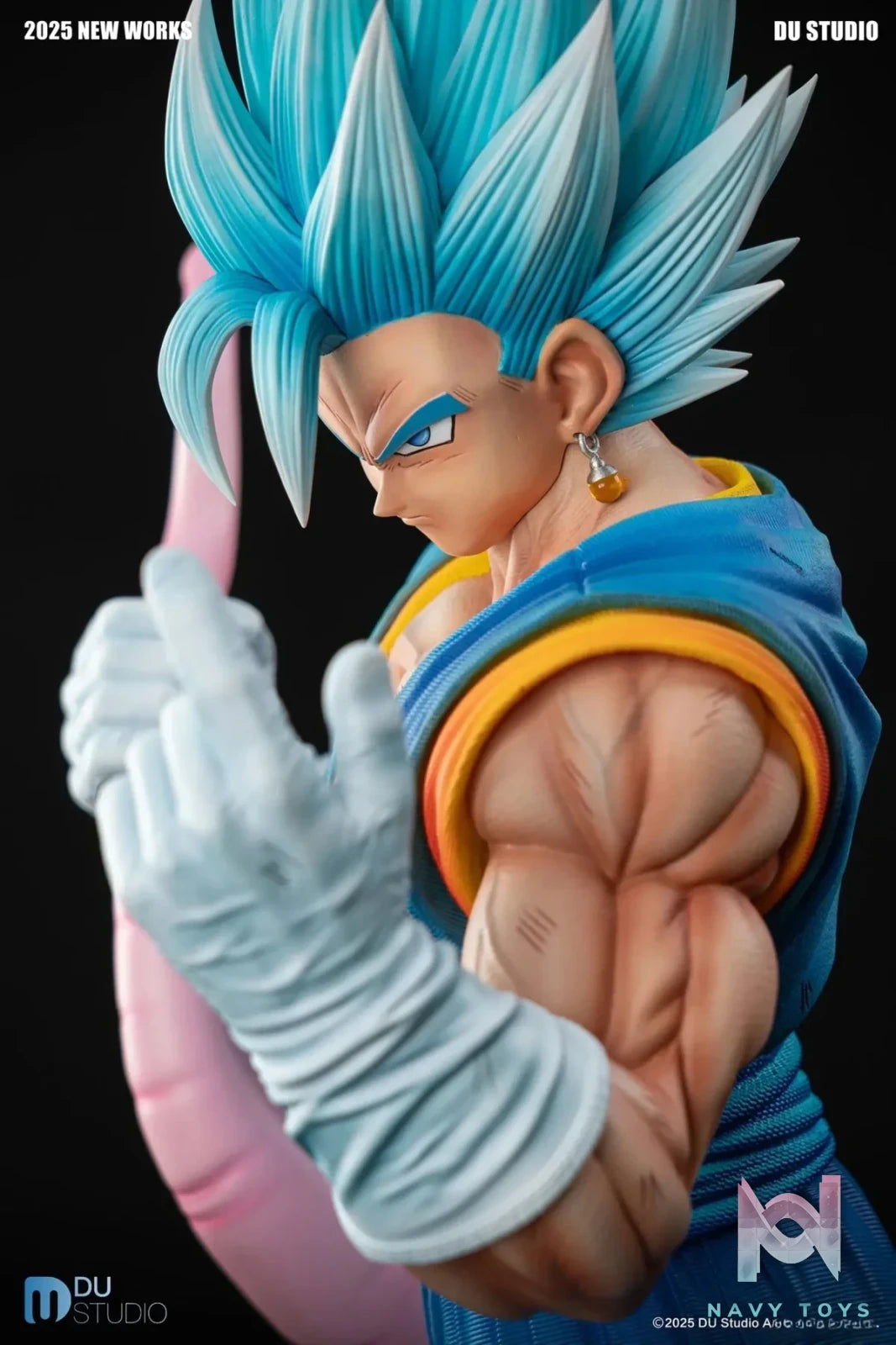 Du Studio - Dragon Ball Vegetto resin statue Navy Toys anime figure