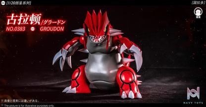 WangWang Studio – Groudon Pokémon