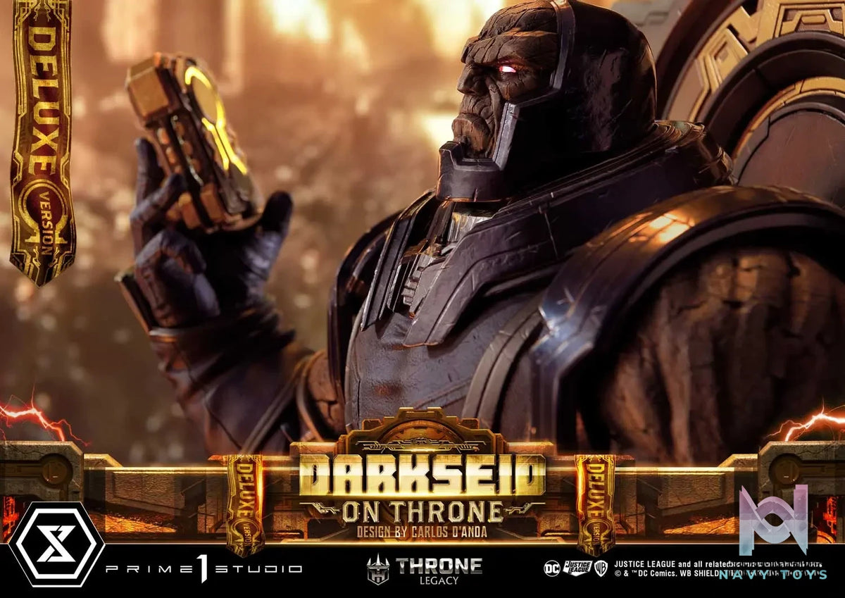 Prime 1 Studio – DC Darkseid on Throne TLCDC-03 TLCDC-03DXS (Licensed)