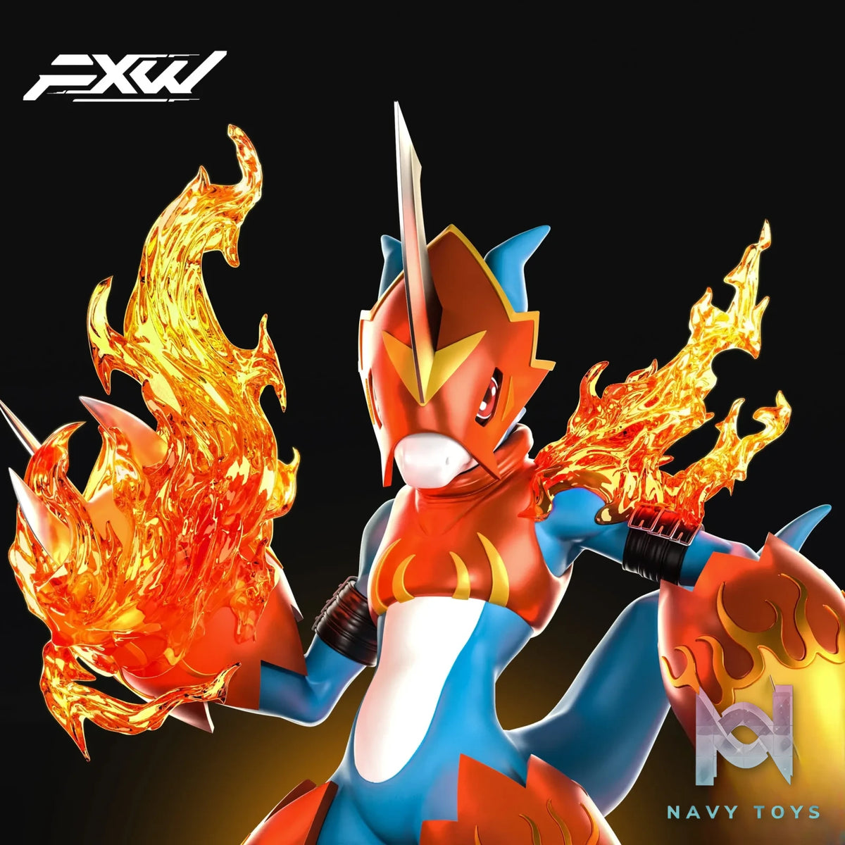 FXW Studio – Digimon Flamedramon