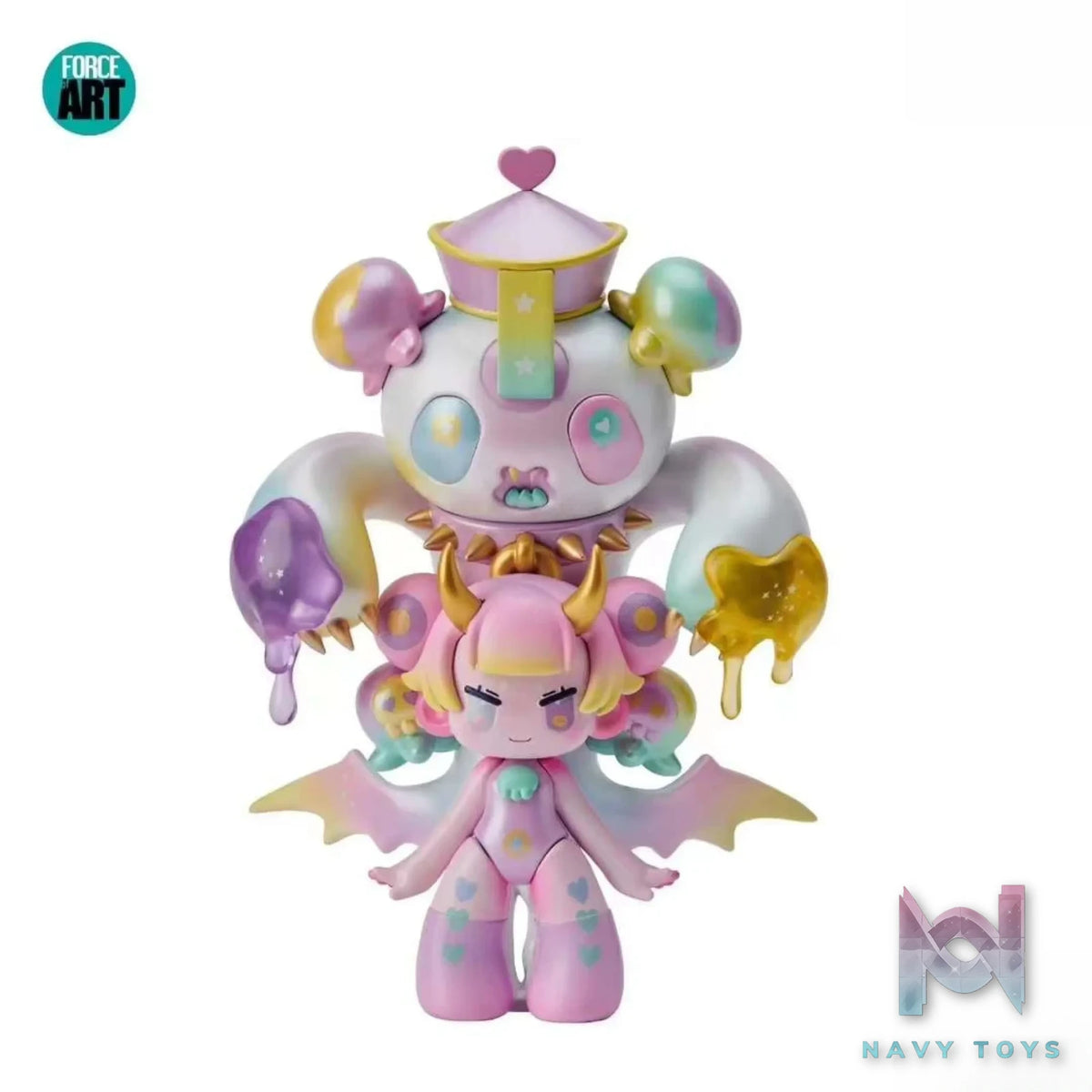 Force art Studio – Cherry Zombie & Zombie Panda